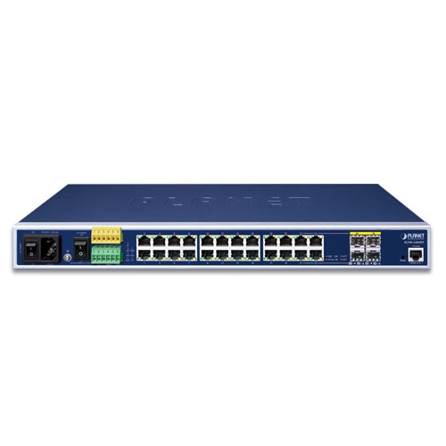 IGSW-24040T-EU Промышленный коммутатор L2+ 24 порта 10/100/1000T + 4 порта TP/SFP Combo